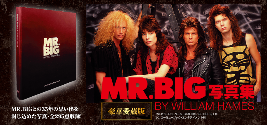 MR.BIG 特集