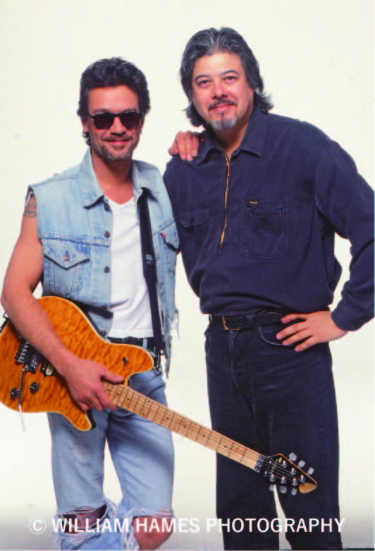 ウイリアム・ヘイムス写真展「MR.BIGとの歩み」 | シンコー