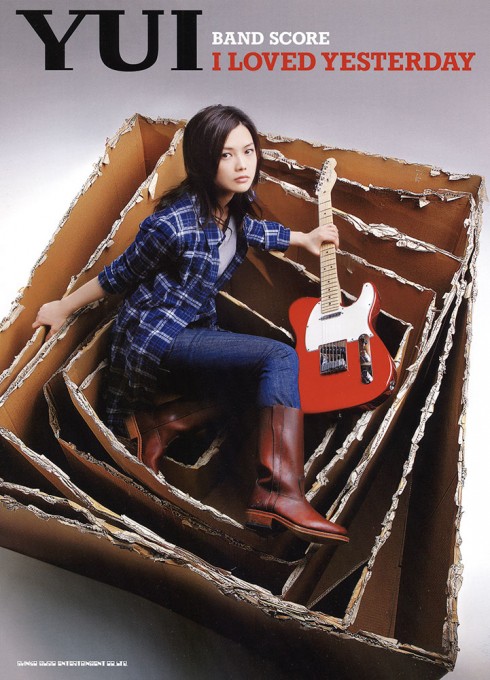 YUI「I LOVED YESTERDAY」