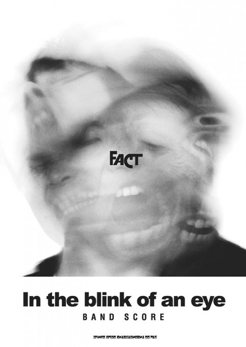FACT「In the blink of an eye」（CD付）