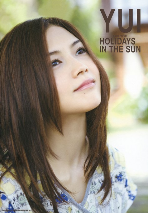 YUI「HOLIDAYS IN THE SUN」
