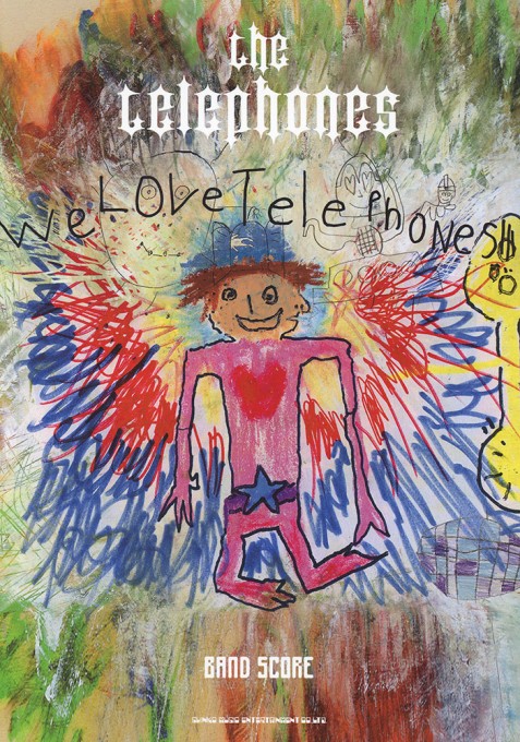 the telephones「We Love Telephones!!!」