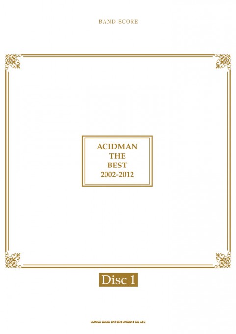 ACIDMAN THE BEST 2002-2012［Disc1］