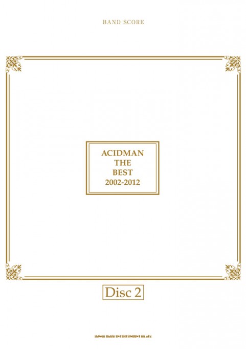 ACIDMAN THE BEST 2002-2012［Disc2］