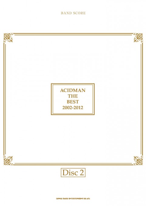 ACIDMAN THE BEST 2002-2012[Disc2]