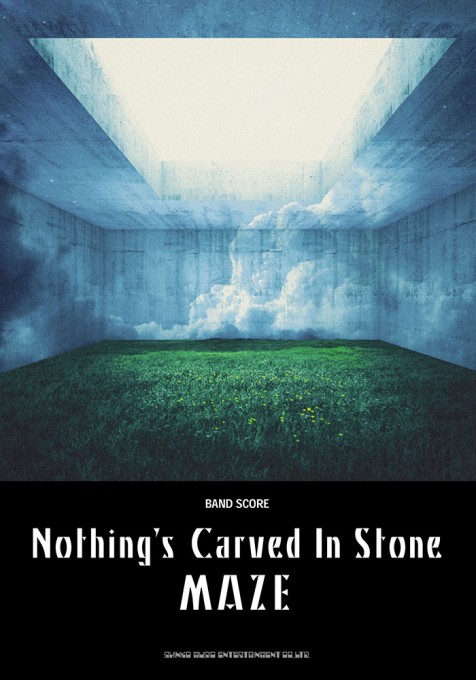 Nothing’s Carved In Stone「MAZE」