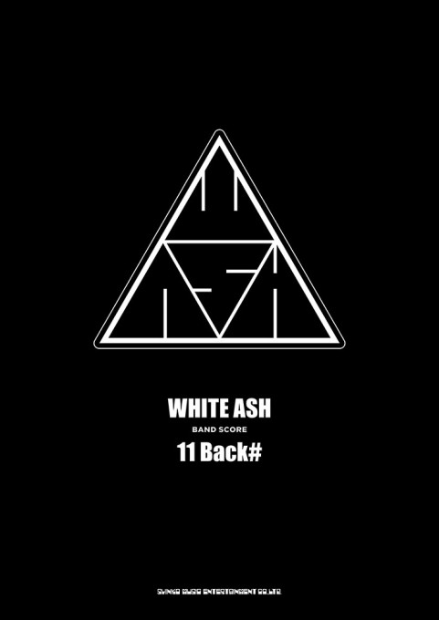 WHITE ASH BAND SCORE「11 Back#」