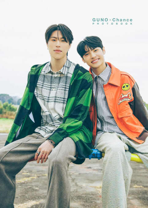 GUNO×Chance　PHOTO BOOK