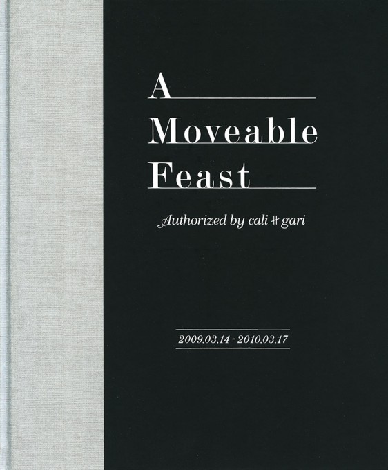 A Moveable Feast Authorized by cali≠gari(DVD付)