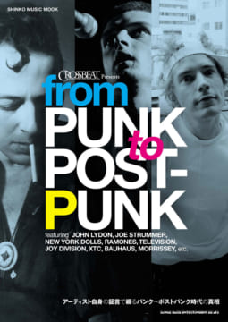 CROSSBEAT Presents from PUNK to POST-PUNK〈シンコー・ミュージック・ムック〉