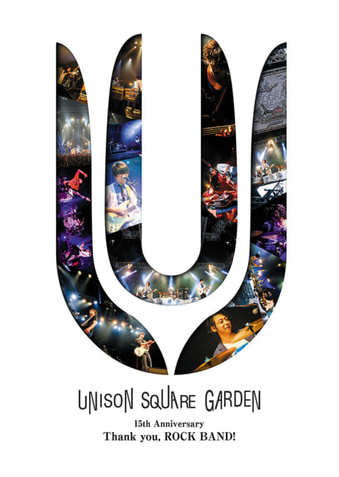 UNISON SQUARE GARDEN 15th Anniversary Thank you, ROCK BAND!