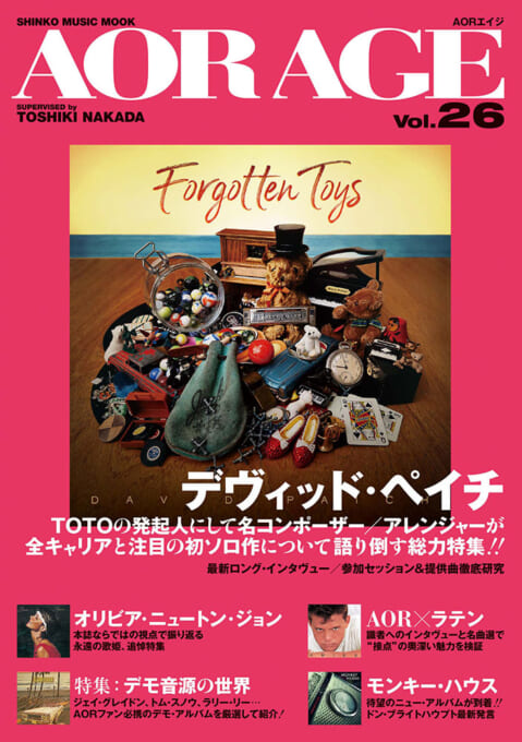 AOR AGE Vol.26〈シンコー・ミュージック・ムック〉