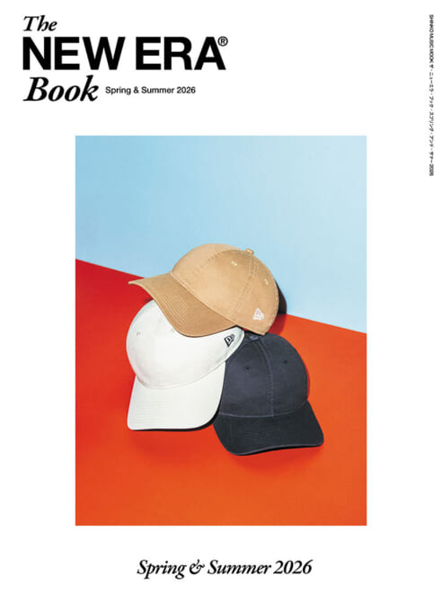 The NEW ERA Book Spring & Summer 2026〈シンコー・ミュージック・ムック〉
