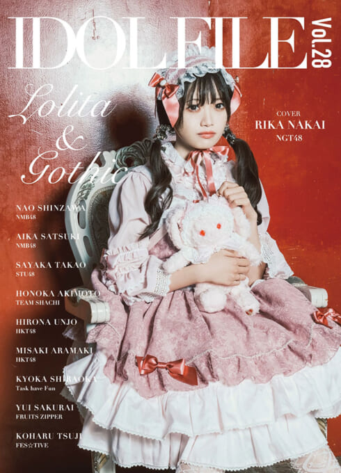 IDOL FILE Vol.28