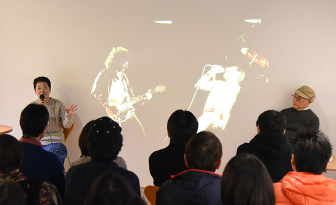 長谷部宏の写真展「MUSIC LIFE PHOTO EXHIBITION～長谷部宏の写真で綴る洋楽ロックの肖像～」